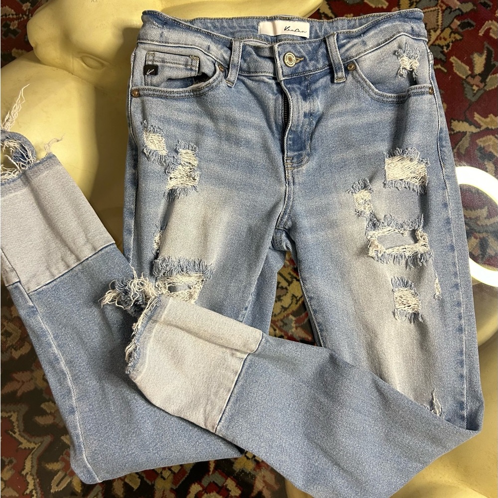 Ripped jeans size 27